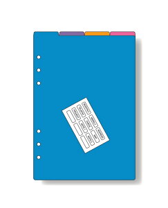 y|Cg20{z(܂Ƃ߁jCC _B` tB (A5) J[CfbNX 4敪 DAR4520 y×20Zbgz