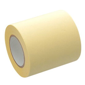 【ポイント20倍】(まとめ）ヤマト メモックロールテープ　再生紙　50mm幅　黄　つめかえ NOR-51H-1 【×30セット】