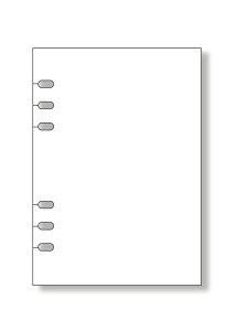 �y�|�C���g20�{�z(�܂Ƃ߁j���C���C���� �_���B���` ���t�B�� (A5) �K�C�h�v���e�N�^�[ DAR420 �y×20�Z�b�g�z