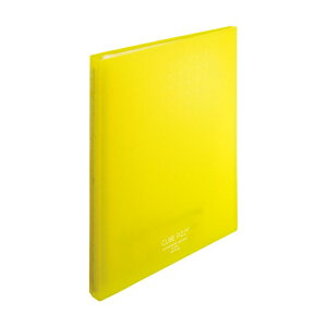 【ポイント20倍】(まとめ)リヒト クリヤーブック<ポケット交換タイプ>A4・S 30P イエロー N-7016-5 【×20セット】