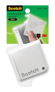 【ポイント20倍】(まとめ)スリーエム 3M スコッチ メンディングテープ ボックス 白 12mm×11.4m 小巻 1巻 810BX-WH 810BX-WH 【×30セット】