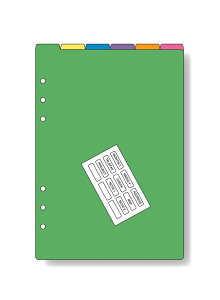 yN[|zz&}\Ώہz(܂Ƃ߁jCC _B` tB (A5) J[CfbNX 6敪 DAR4603 y×20Zbgz