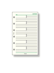 �y�|�C���g20�{�z(�܂Ƃ߁j���C���C���� �_���B���` ���t�B�� (�|�P�b�g) �A�h���X 1�y�[�W6�� DPR252 �y×30�Z�b�g�z