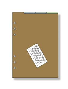 yN[|zz&}\Ώہz(܂Ƃ߁jCC _B` tB (A5) J[CfbNX 4敪 DAR508 y×20Zbgz