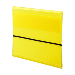 【クーポン配布中】(まとめ)リヒトラブ ドキュメントファイルA4(10仕切り) 黄色 A-5056-5 【×20セット】