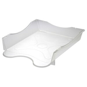 【クーポン配布中】(まとめ)ソニック メガタフトレー 透明 DA-2658-T 【×20セット】