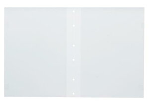 【クーポン配布中】(まとめ)キングジム クリアーファイル サイドイン ヒクタス±(透明)用ポケット 7107T 【×50セット】