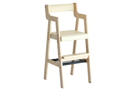 【ポイント20倍】ベビーチェア ナチュラル ハイチェア 木製 高さ調節 ダイニングチェア ベビーチェアー 子供 2歳 食事 椅子 赤ちゃん 椅子 テーブルベビーチェア キッズチェア Kids High Chair -comet- ilc-3339