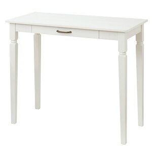 【クーポン配布中】デスク おしゃれ パソコンデスク オフィスデスク PCデスク 学習デスク 学習机 勉強机 ワークデスク 机 書斎 リビング 引き出し 引出し 白 姫 ine reno desk(vary) int-2820