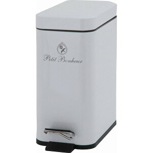 【ポイント20倍】【まとめ】ペディボヌール ダストボックス5L ホワイト 【×4セット】