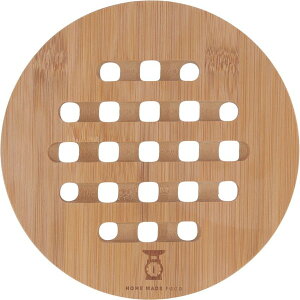 【クーポン配布中】【まとめ】バンブー鍋敷き ラウンド 【×6セット】