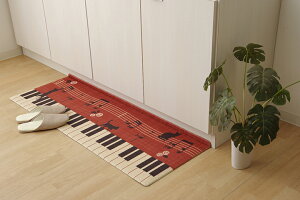 �y�|�C���g20�{�z�L�b�`���}�b�g PVC�g�p �R�ۖh�L ���b�h ��45×220cm ��:���ׂ�ɂ����y���b�h�z �y����s�z