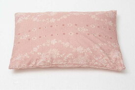 【ポイント20倍】寝具 洗える 清潔 枕 パイプ カバー付き 日本製 約35×50cm アムールピンク【ピンク】【代引不可】