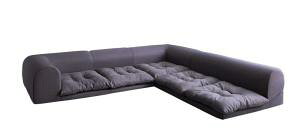 【クーポン配布中】フロアコーナーソファー Populs ポプルス ソファー4点セット 1P+2P+コーナー×2 ソファセット ローソファ フロアソファ ロースタイル 低い 低ホルムアルデヒド ウレタン 日本