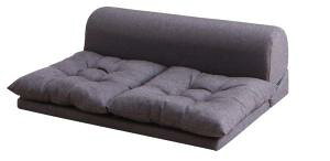 【クーポン配布中】2人掛けソファー フロアコーナーソファー Populs ポプルス 2P 2人がけ 2人用 ローソファ フロアソファ ロースタイル 低い 低ホルムアルデヒド ウレタン 日本製 ファブリック