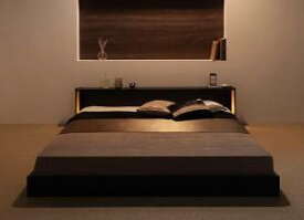 【クーポン配布中】シングルベッド マットレス付き 照明付き コンセント付き フロアベッド ローベッド 【Shelly】 シェリー 【プレミアムポケットコイルマットレス付き】 シングルサイズ シングルベット ローベット ロータイプベッド ベッドフレーム