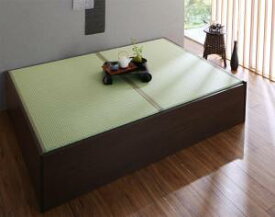 【クーポン配布中】お客様組立 布団が収納できる 美草 小上がり 畳ベッド ベッドフレームのみ シングルサイズ