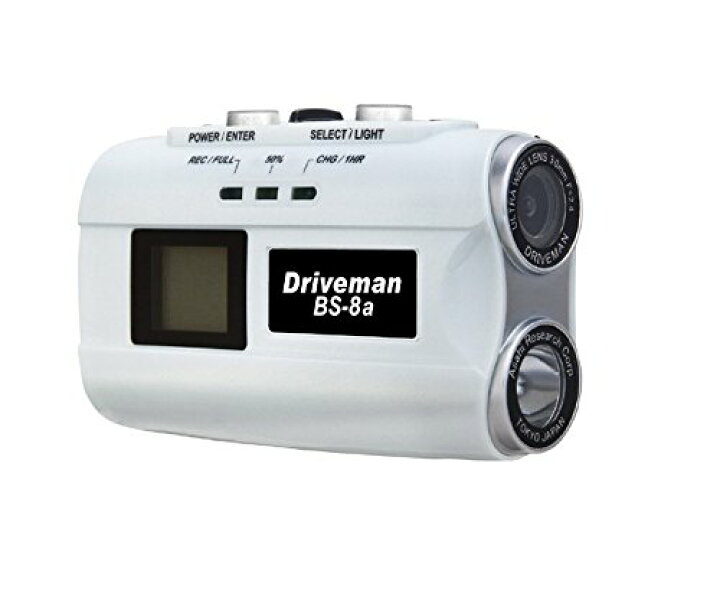 楽天市場】【あす楽】Driveman BS-8a ホワイト バイク用ヘルメット装着 