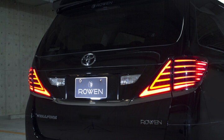 楽天市場】ROWEN Valenti コラボ LED ブリリアントテールランプ 20  
