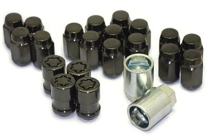 �y�����炭�z�y���{���K�i�zMcGard �i�b�g�C���X�g���[�V�����L�b�g MCG-84557BK M12X1.5 �u���b�N �� �}�b�N�K�[�h