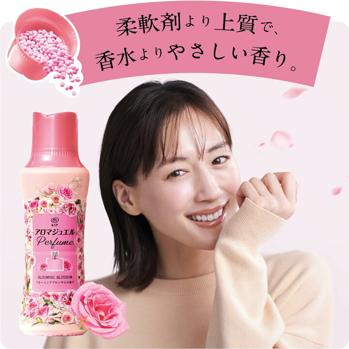 楽天市場】P＆G レノア ハピネス アロマジュエル 香り付け専用ビーズ 