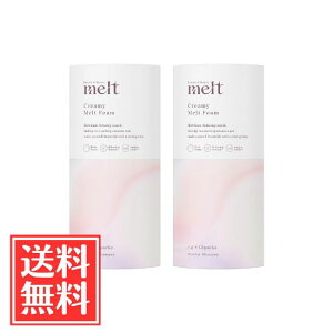 ԉ melt g Vv[ N[~[gtH[ Y_pE_[ (1g x 12) x 2 Zbg 