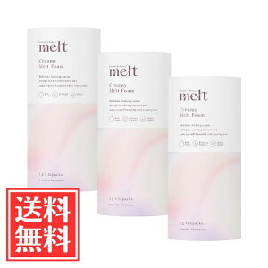 ԉ melt g Vv[ N[~[gtH[ Y_pE_[ (1g x 12) x 3 Zbg 