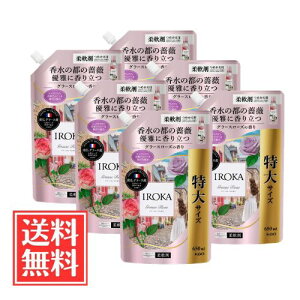 �ԉ� IROKA �C���J �O���[�X���[�Y�̍��� �l�� ���� 650ml x 6�� �Z�b�g ��������