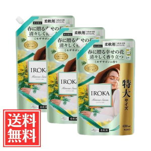 �ԉ� IROKA �C���J �~���U�T�{���̍��� �l�� ���� 650ml x 3�� �Z�b�g ��������