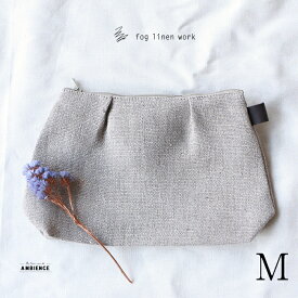 fog linen work フォグリネンワーク シーレポーチ Mナチュラルメール便発送 麻