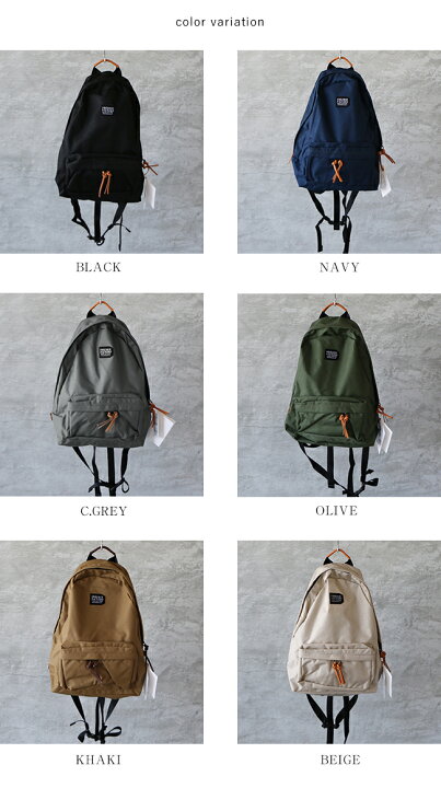 楽天市場】FREDRIK PACKERS フレドリックパッカーズ 500D DAYPACK  