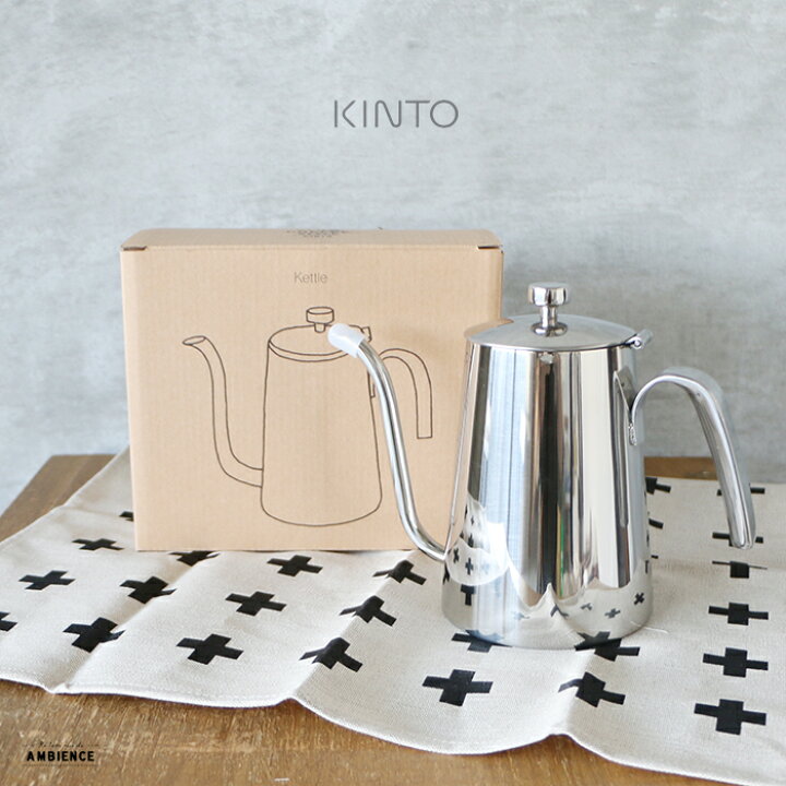 楽天市場】【11/15限定ポイント5倍】KINTO キントー SCSケトル900ml  