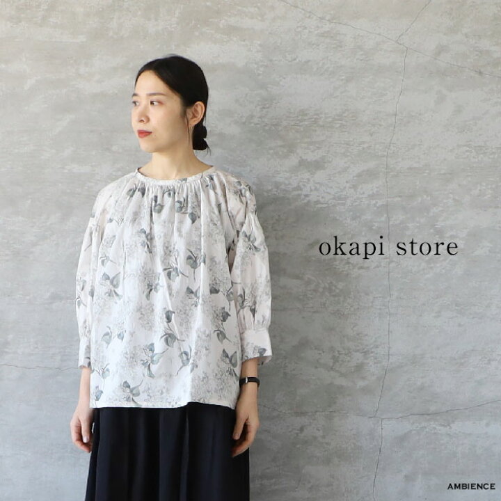 楽天市場】okapi store オカピストアリバティArchive Lilacブラウス 