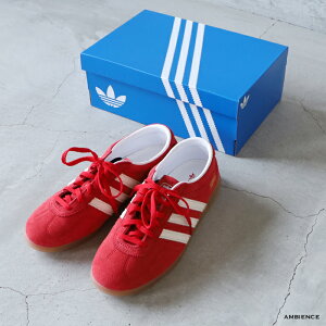 yő3000~OFFN[|zzzadidas originals AfB_X IWiXGAZELLE LO PRO W K[ [ vBetter Scarlet / Cloud White / Gum 䂤pbN