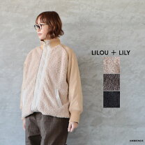 ムートンコート リルアンドリリー コート LILOU LILY リルアンドリリー 
