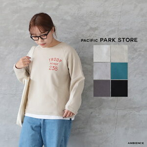 �ySALE30%OFF�zPACIFIC PARK STORE �p�V�t�B�b�N�p�[�N�X�g�A���у��O�����v���I�[�o�[ TROOP PEACE�䂤�p�b�N���� 25�H�~ ���{�� �X�E�F�b�g ic-de