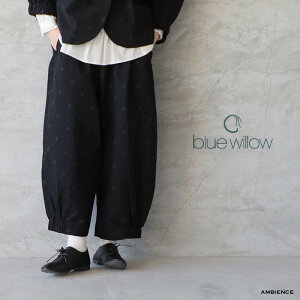 �y�ő�5000�~off�N�[�|���z�z���zblue willow �u���[�E�B���E�R�b�g�����l���h�b�g�h�r�[�p���c�䂤�p�b�N���� �u���b�N �I�P�[�W���� 26�t��