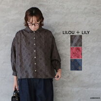 楽天市場】lilou & lily（シャツ・ブラウス｜トップス）：レディース 
