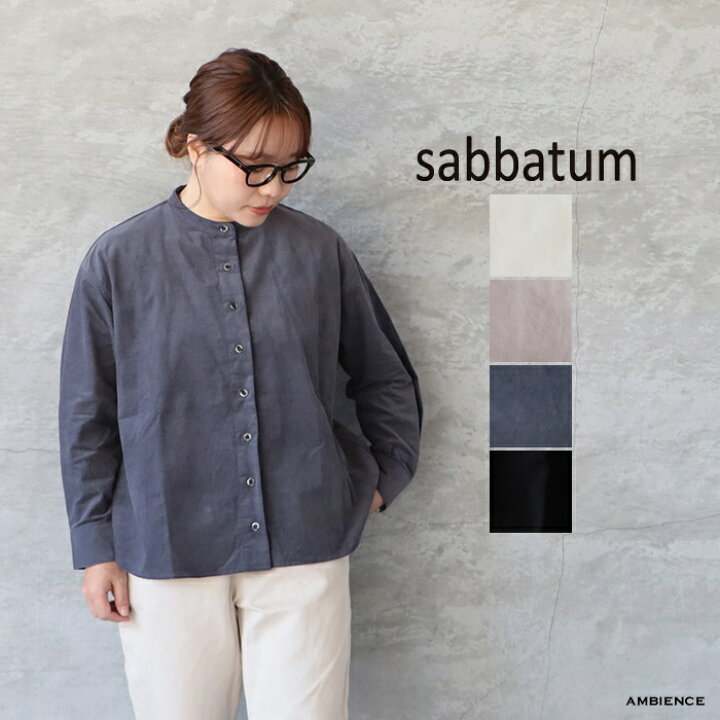 楽天市場】【最大6000円OFFクーポン配布中】sabbatum サバタムシャツ 