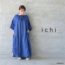 楽天市場】ichi イチ リネン ワンピースの通販