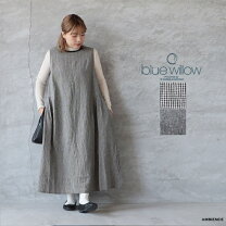 楽天市場】blue willow エプロンワンピースの通販