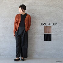 楽天市場】lilou & lily（オールインワン・サロペット｜レディース 