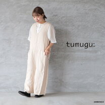 楽天市場】tumugu（素材（生地・毛糸）麻・リネン）（オールインワン 