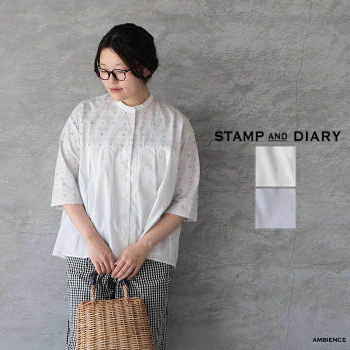 楽天市場】STAMP AND DIARY スタンプアンドダイアリーコットン刺繍5分 