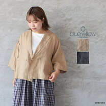楽天市場】blue willow リネン ジャケットの通販