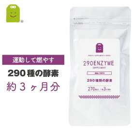 酵素 サプリメント Lカルニチン ヒハツエキス ウコン コレウスフォルスコリ αリポ 約3ヶ月 290種の酵素配合の健康維持 メール便送料無料 燃焼系 酵素 サプリ ダイエット 野草酵素でプチ断食 健康維持 酵素配合 diet サプリメント 楽天