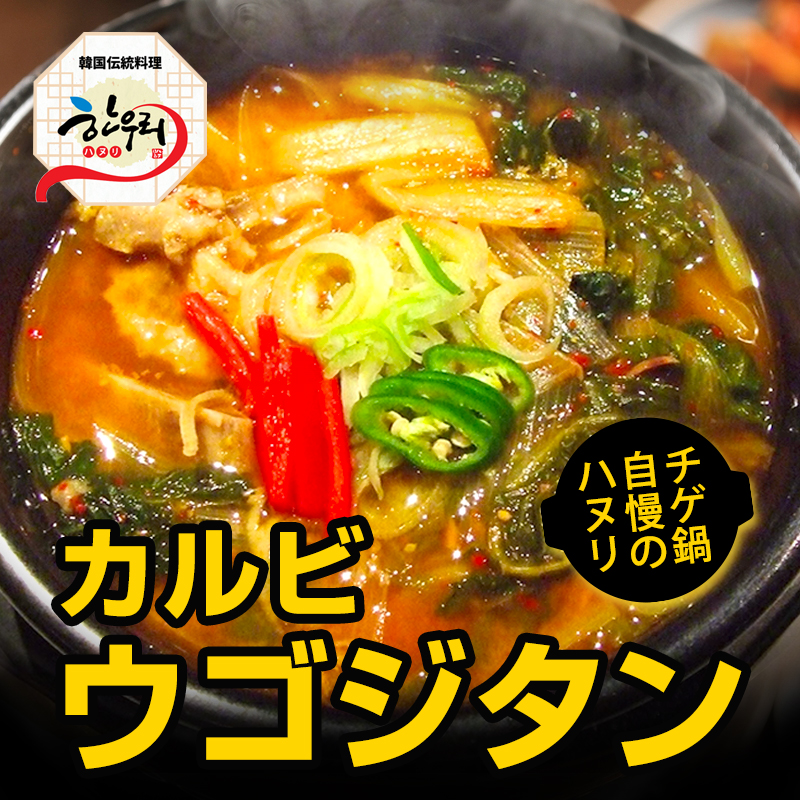 冷東 韓国伝統料理ハヌリ 期間限定お試し価格 カルビウゴジタン 韓国料理 福袋 韓国スープ 600g