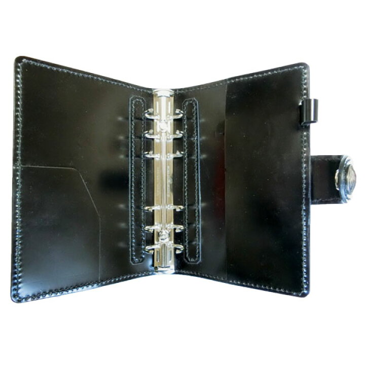 楽天市場】コードバン システム手帳 バイブル サイズ【ホーウィン社  