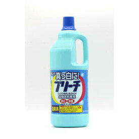 【法人・企業様限定販売】 ロケット石鹸 衣料用ブリーチ大 1500ml ×12本 送料無料 02483