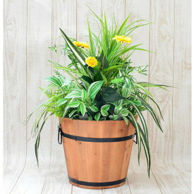 【個人様購入可能】●【wgp-300】 人工観葉植物 造花 触媒加工あり オフィスグリーン 送料無料 92864